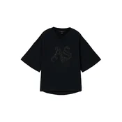 AllSaints Majica ICON AMELIE  črna