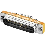 Renkforce Serijski adapter [1x D-SUB-vtič 9pol. - 1x D-SUB-vtič 25pol.] 0 m oranžen Renkforce