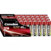 Camelion Camelion Plus LR06 mignon (aa)-baterija alkalno-manganov  1.5 V 40 kos, (20431024)