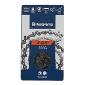 shumee Verižna žaga Husqvarna X-CUT S93G, polovično dleto, 3/8” mini, 1,3 mm, 56 členov