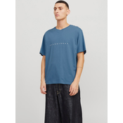 JACK & JONES Muška majica 12234746, Plava