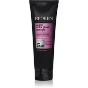 Redken Acidic Color Gloss Acidic Color Gloss Mask hranilna in vlažilna maska za lase za sijaj in mehkobo las 50 ml