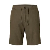 SELECTED Chino hlače SLHBrody oliva