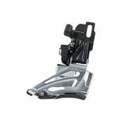 MENJAC PREDNJI SHIMANO DEORE FD-M618-D 2X10 DIRECT MOUNT 36-38T TOP DOWN-SWING DUAL-PULL