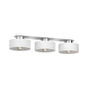Plafonsko svetlo MARTI 3xE27/15W/230V belo/hrom
