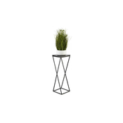 Stalak za cvece LOFT 70x24 cm, crne boje