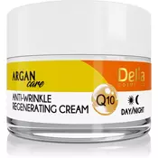 Krema za lice protiv bora 30+ sa arganom i koenzimom Q10 - DELIA | Kozmo Shop Online