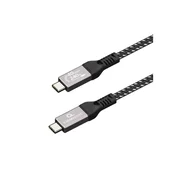 GEMBIRD Premium USB 4 Type-C polnilni in podatkovni kabel, 40 Gbps, 240 W, 1,5 m, (5000136431)
