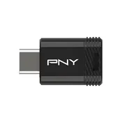 PNY 128GB Elite-X Fit Type-C USB 3.2 flash pogon crni P-FDI128EXFITC-GE