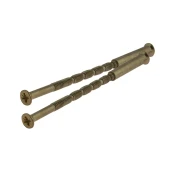 Bronasta montažna Vijaka za spoje dolžine 80 mm.