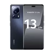 XIAOMI pametni telefon 13 Lite 8GB/256GB, Black