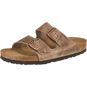 Birkenstock Arizona Soft Footbed Natural Leather Oiled Tabacco Brown 41