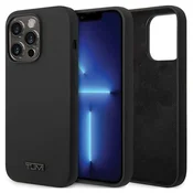 Tumi TUMI HARDCASE OVITEK IZ TEKOČEGA SILIKONA ZA IPHONE 14 PRO 6.1 ČRN, (21970819)