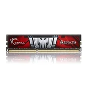 G.SKILL 16GB Aegis DDR4 2400MHz CL17 F4-2400C17S-16GIS