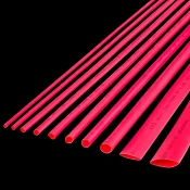CABLETECH Skrčna cevka 10kos 8,0mm rdeče 1m NAR0260.1