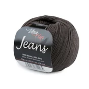 Pletena preja Jeans 50 g - (8236) siva