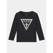 Guess Bluza K84I18 K8HM0 Črna Regular Fit