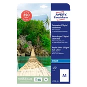 FOTO PAPIR A4 ZA INKJET TISKALNIKE 2559-20, 250g