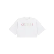 Guess Majica J6RI11 KCNQ4 Bela Oversize