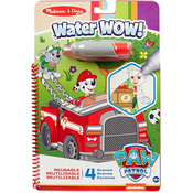 Dječja vodena bojanka Melissa & Doug - Marshall i prijatelji