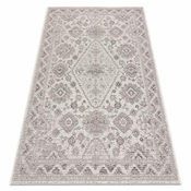 eoshop Preproga COLOR 19521260 SISAL ornament, okvir bež ( - Velikost: 120x170 cm)