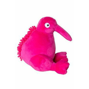 Igrača za pse PLUSH plišasta, piskljiva, roza 16cm Kiwi