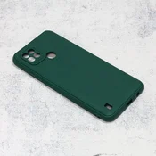 TELEMPIRE Maska 3D Camera za Realme C21 tamnozelena
