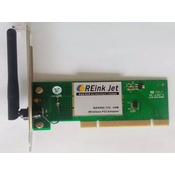 REINKJET Wi-fi mrežna kartica sa ugrađenom fiksnom antenom PCI 2,4GHz 54Mbps B/G Atheros RWL548P