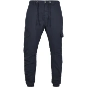 Navy jogging pants