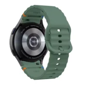 Silikonska narukvica za pametni sat Samsung Galaxy watch 7 zelena