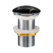 COMAD CLICK-CLACK T201M-B2-3 -Odpadni umivalnik CLICK-CLACK pr. 7 cm mat črna