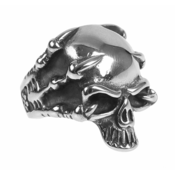 Prstan ETNOX - Skull - SR1427