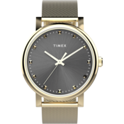 Ročna ura Timex Transcend TW2W19500 Gold/Gold