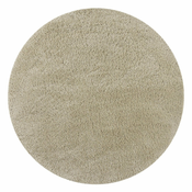 Bež okrugao tepih o 133 cm – Flair Rugs