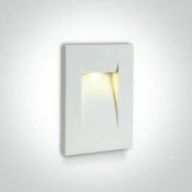 UGRADBENA SVJETILJKA LED/3,6W/3000K/100lm/53°/240V IP65 BIJELA