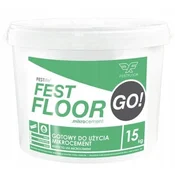 shumee FESTFLOOR GO! 15 kg - FF7035 SVETLO SIVA mikrocementna masa
