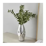 Eglo 421682 - Staklena vaza XIPORAI 28,5x14,5 cm sjajni krom