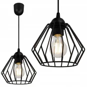 GH VISEČA SVETILKA LOFT DIAMOND EDISON RETRO LED