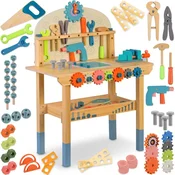 shumee Delavnica lesenega orodja RK-876 Ricokids