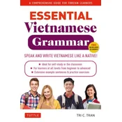 Essential Vietnamese Grammar: A Comprehensive Guide for Foreign Learners (Free Online Audio Recordings)