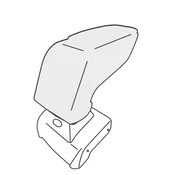 Armrest Ford Focus 2015-2018 (USB and AUX, adapter)