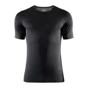 Moška majica Craft Pro Dry Nanoweight Black/Black S