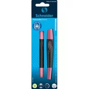 NALIVNO PERO SCHNEIDER BREEZE ROLER ČRNA/ROZA