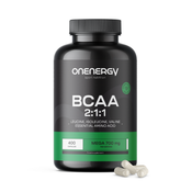 BCAA 2:1:1 Mega 700 mg, 400 kapsul