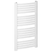 shumee Luxrad Wento kopalniški radiator 102,5x48 cm spodnji priključek bel 434 W