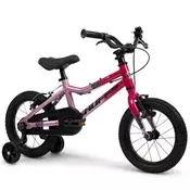 HUFFY Otroško kolo LiteRide 14-palčno aluminijasto kolo, svetlo roza