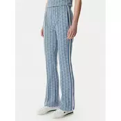 Lacoste Spodnji del trenirke XF9313 Svetlo modra Regular Fit
