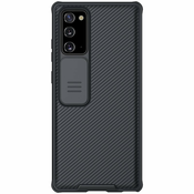 Nillkin CamShield Pro etui z drsnim pokrovom za kamero za Samsung Galaxy Note 20