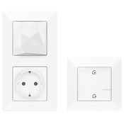 Legrand Valena Life Netatmo Starter pack - Central unit Smart connector tal + main switch- Dom