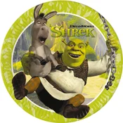 Procos Papirnati krožniki - Shrek 23 cm 8 kos